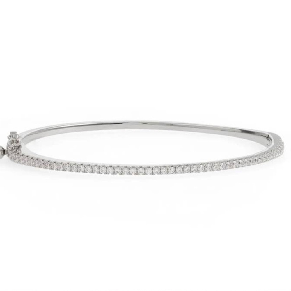 NWT Nordstrom Cubic Zirconia Bangle Bracelet